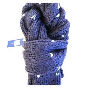 Rebecca Minkoff Hand Knit Scarf- NEW